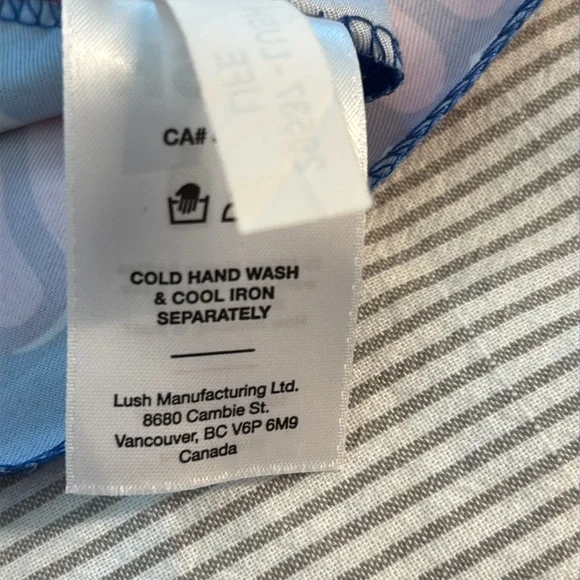 LUSH Life Knot Wrap scarf reusable wrapping floral Design purse scarf - Picture 7 of 11